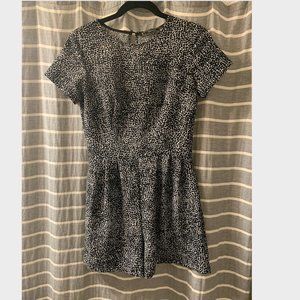 Zara Trafaluc Spotted Romper